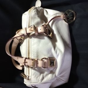 Michael Kors purse cream